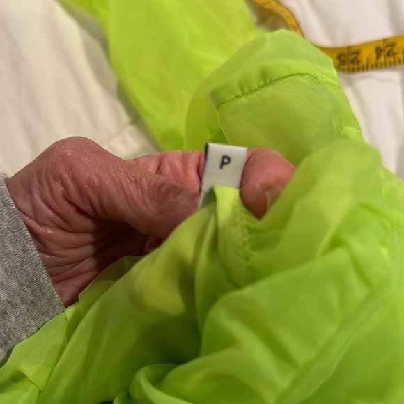 John John 🔥neon apple green lite  running jacket - Picture 11 of 11